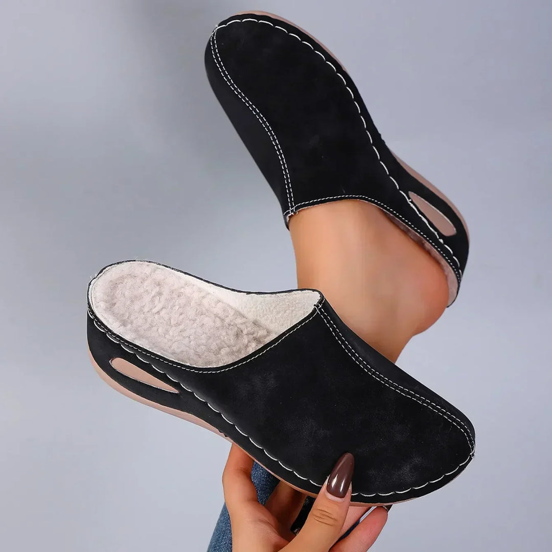 Elodie | Cosy Orthopaedic Slippers