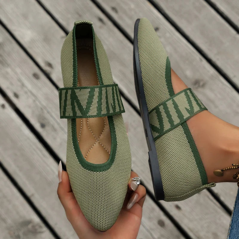 Sarah | Orthopedic Flat Shoes