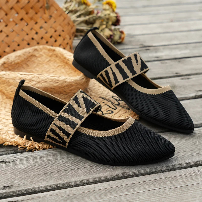 Sarah | Orthopedic Flat Shoes