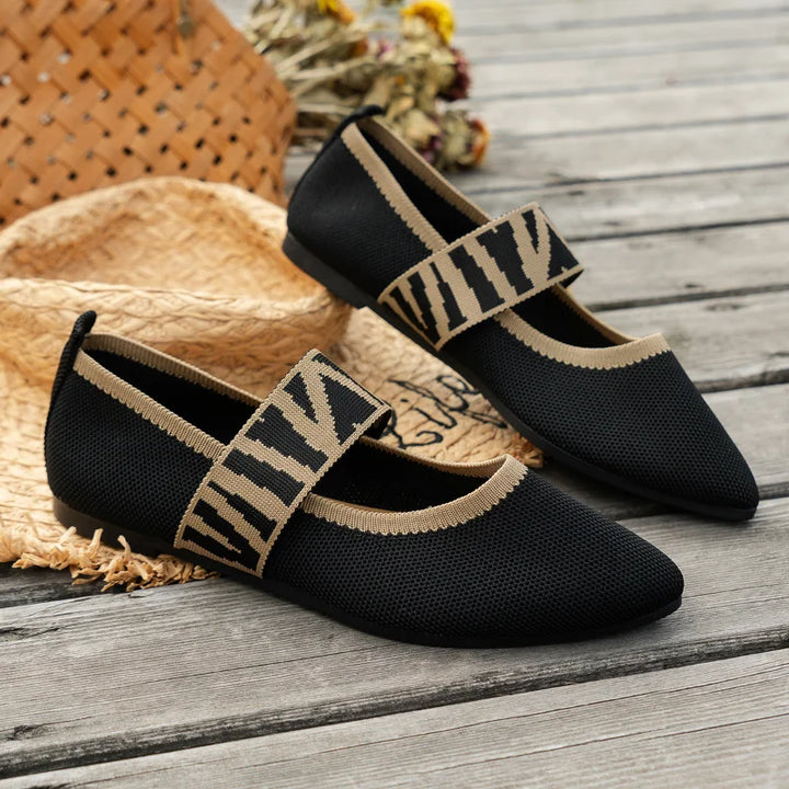 Sarah | Orthopedic Flat Shoes