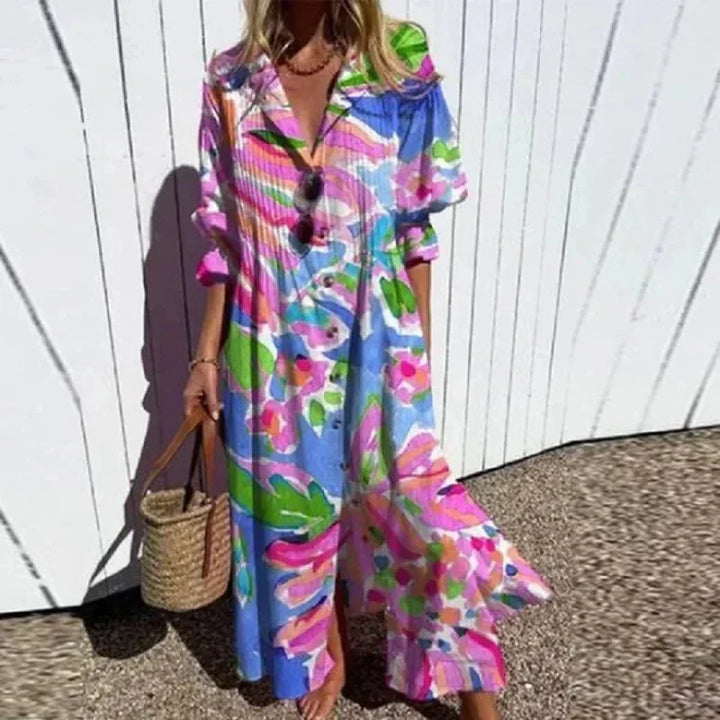 Amber | Beachcomber Boho Dress