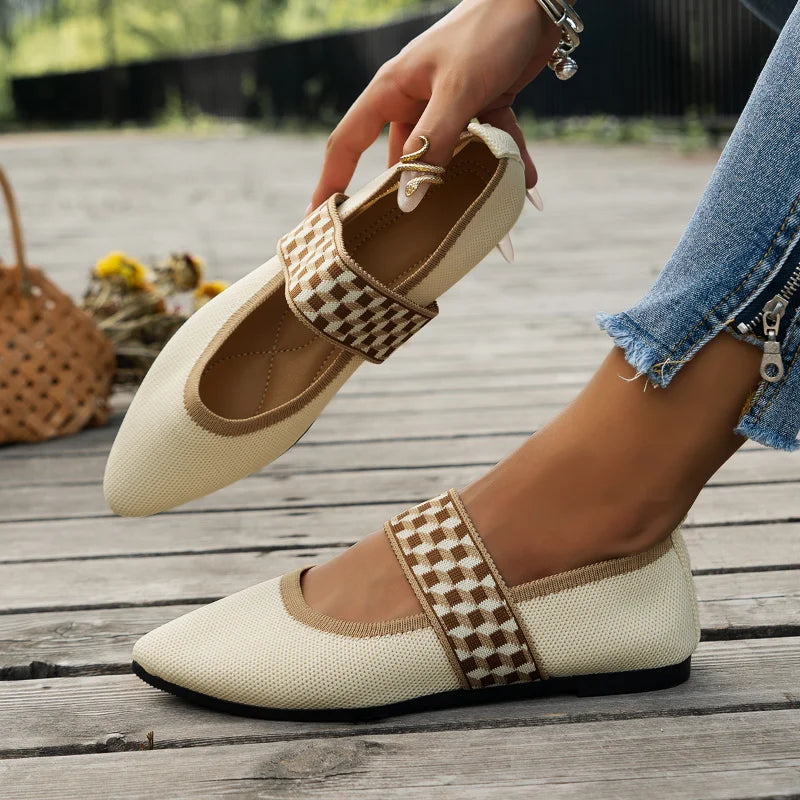 Sarah | Orthopedic Flat Shoes