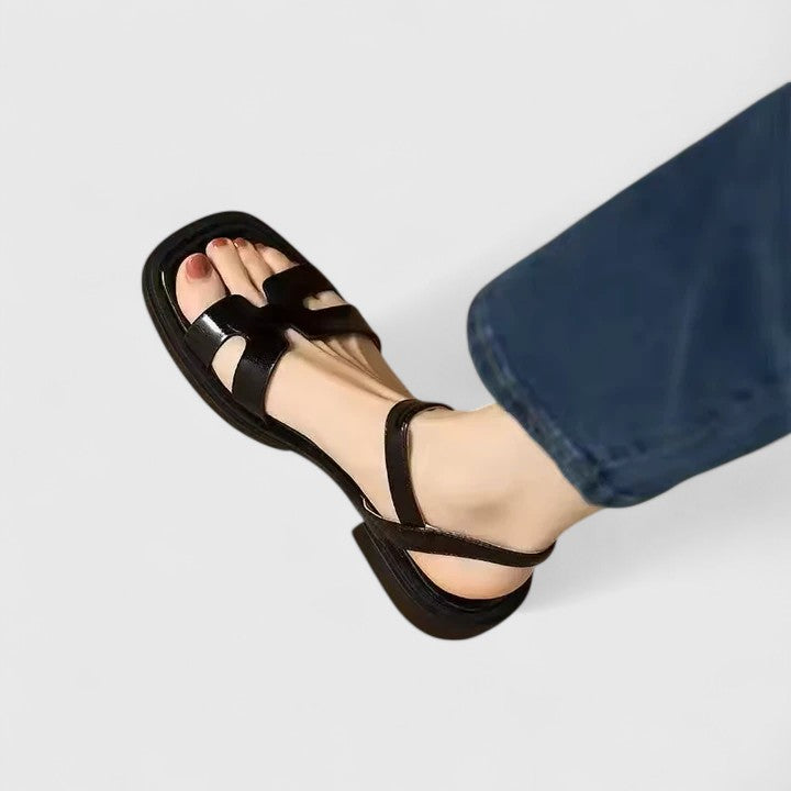 Elana | Sophisticated Flat Sandals