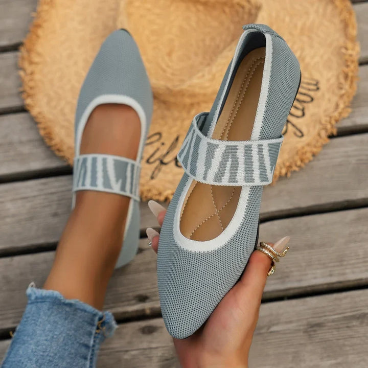 Sarah | Orthopedic Flat Shoes