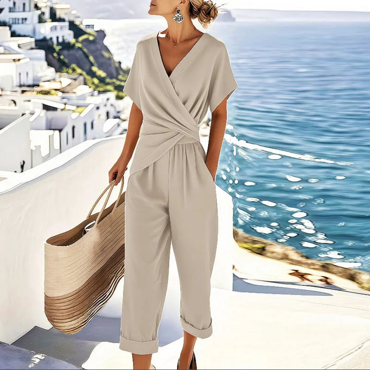 Andrea | Mono Chic Light Two-Piece Set