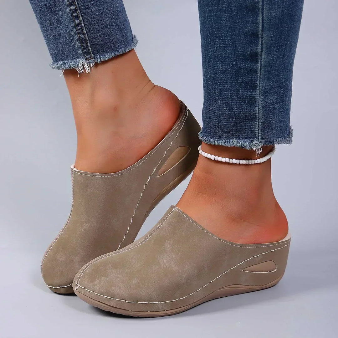 Elodie | Cosy Orthopaedic Slippers