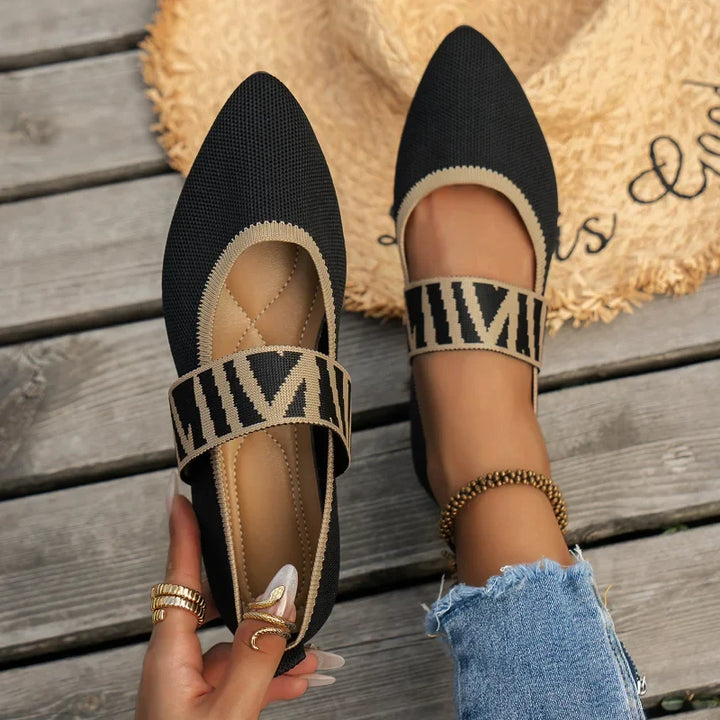 Sarah | Orthopedic Flat Shoes