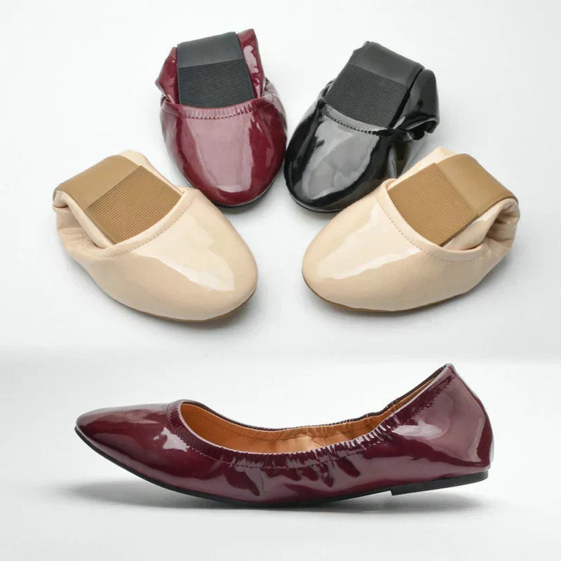 Marie | Foldable Ballet Shoes