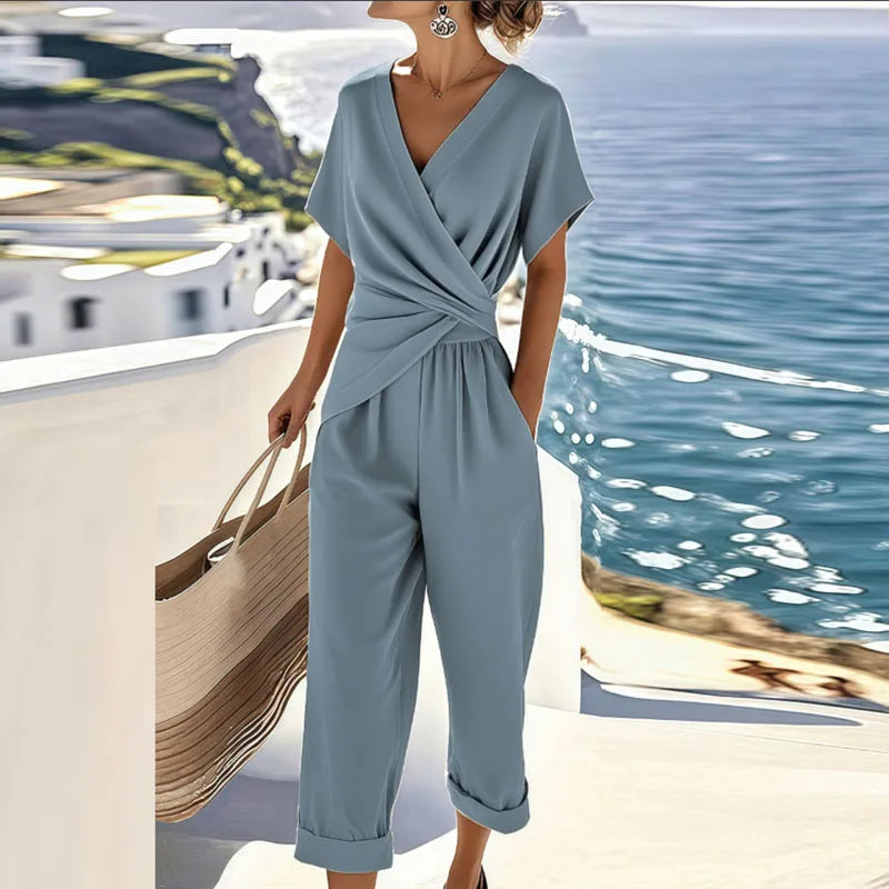 Andrea | Mono Chic Light Two-Piece Set