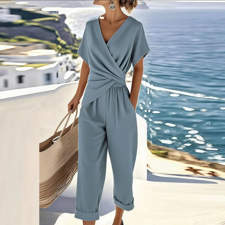 Andrea | Mono Chic Light Two-Piece Set