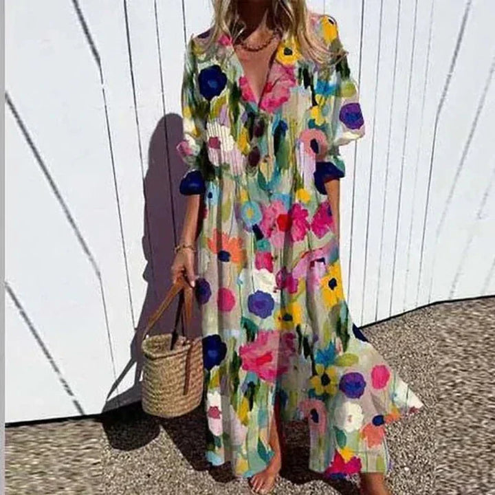 Amber | Beachcomber Boho Dress