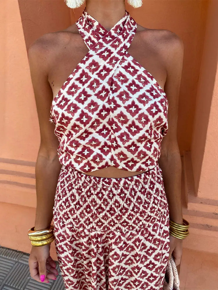 Elsa | Elegant Set with Off-Shoulder Design
