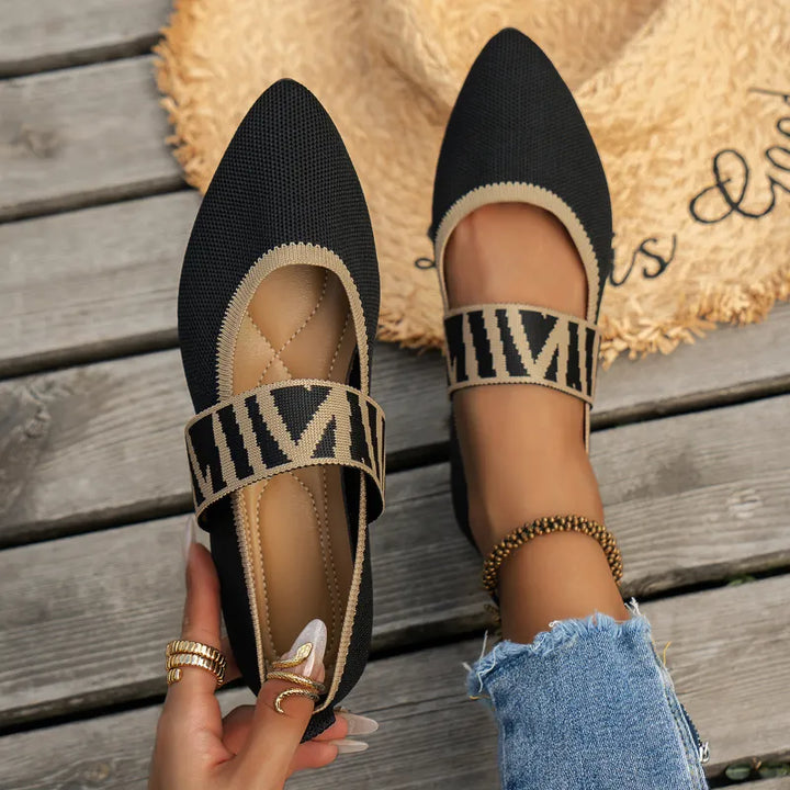 Sarah | Orthopedic Flat Shoes