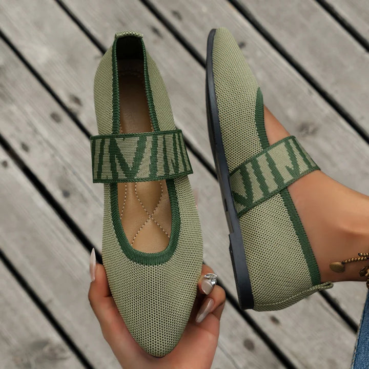 Sarah | Orthopedic Flat Shoes