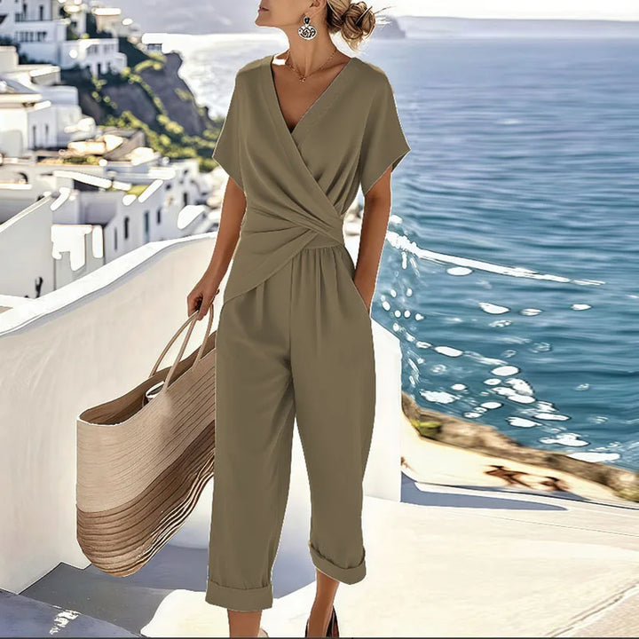 Andrea | Mono Chic Light Two-Piece Set