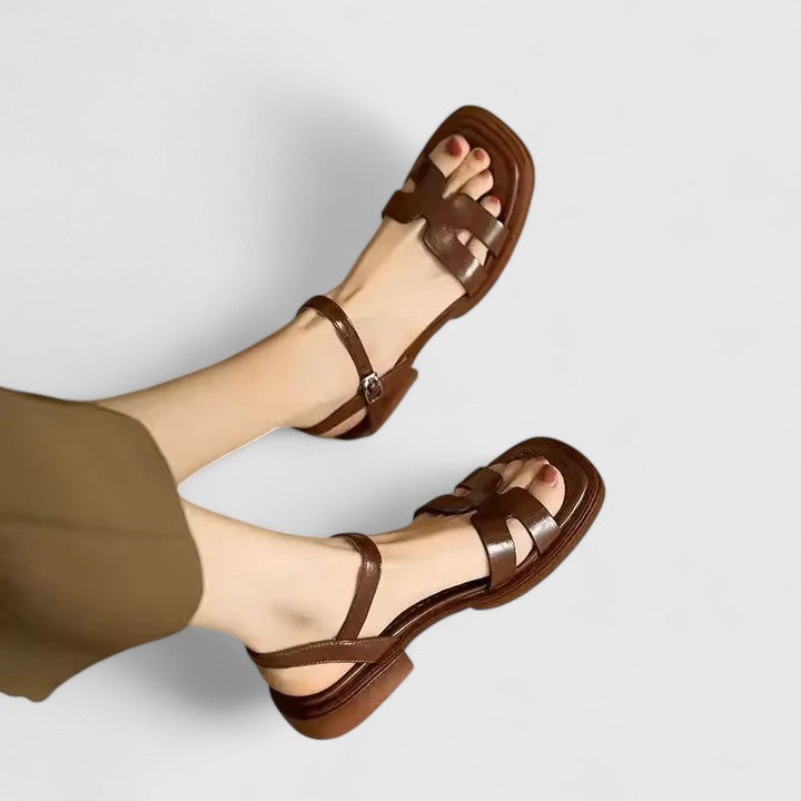 Elana | Sophisticated Flat Sandals