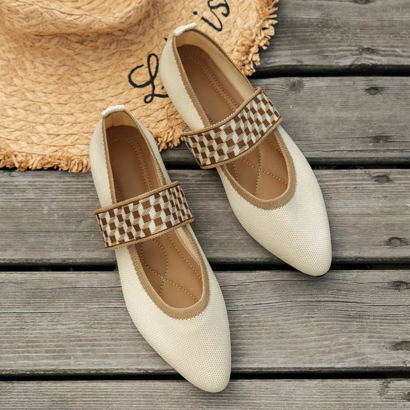 Sarah | Orthopedic Flat Shoes