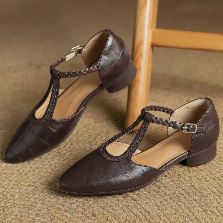 Eliana | Elegant Leather Sandal