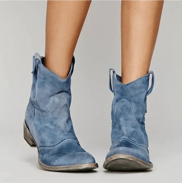 Odette | Suede Orthopaedic Boots