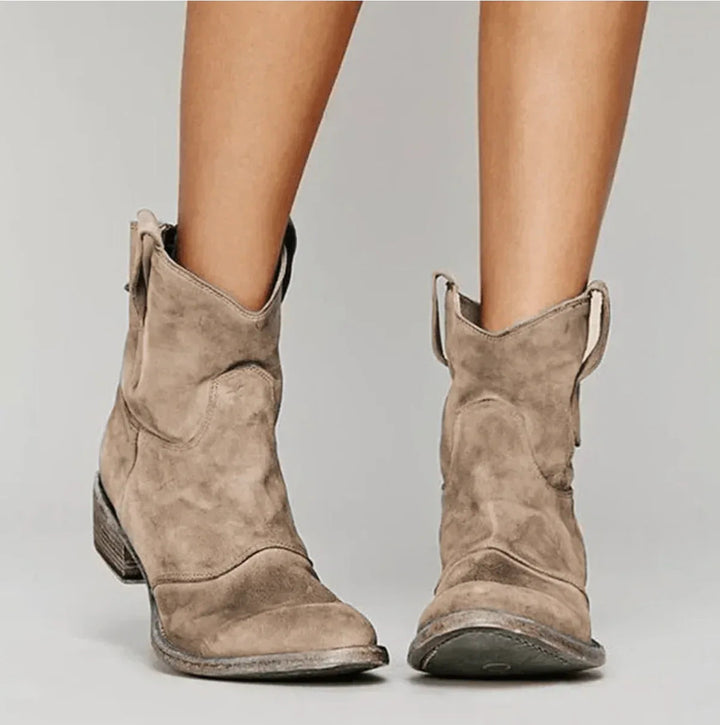 Odette | Suede Orthopaedic Boots