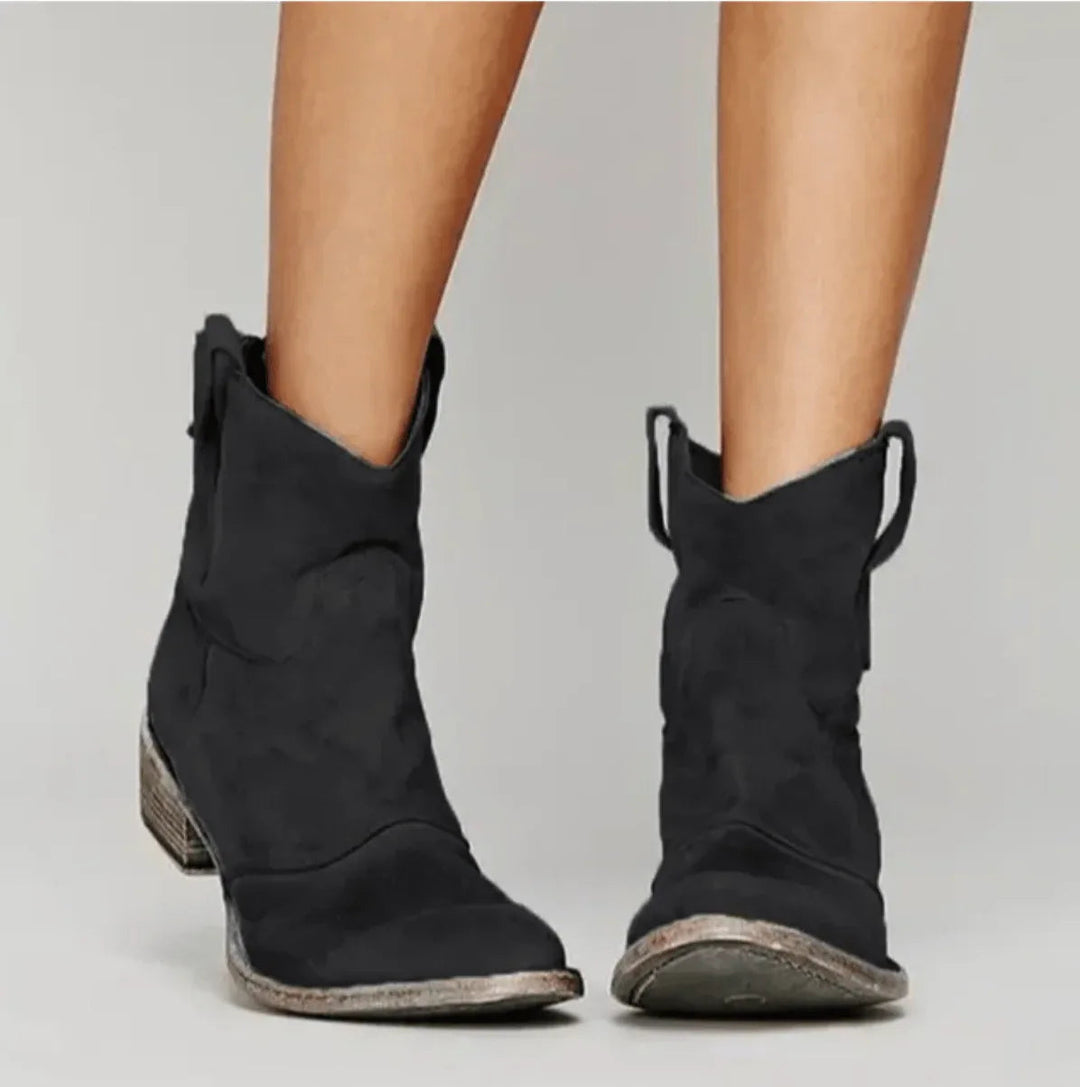Odette | Suede Orthopaedic Boots