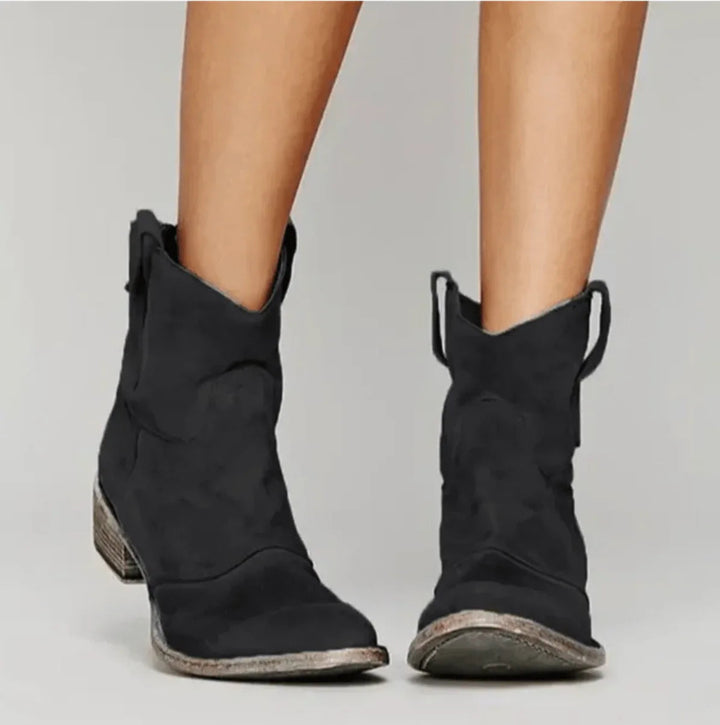 Odette | Suede Orthopaedic Boots