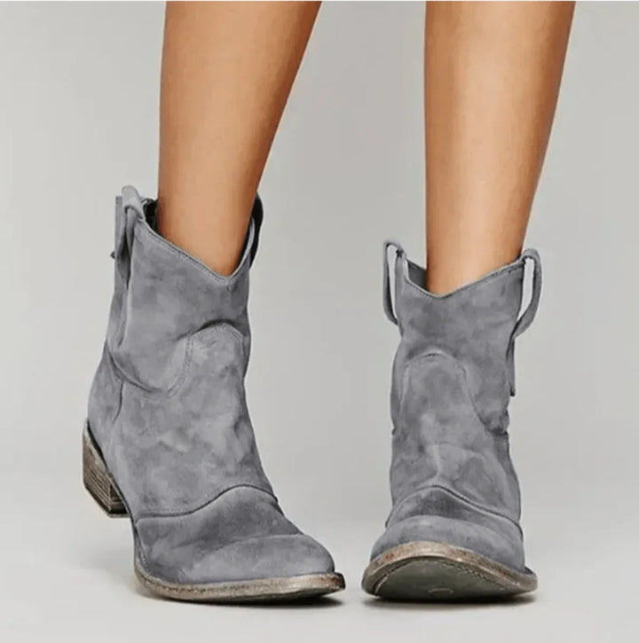Odette | Suede Orthopaedic Boots
