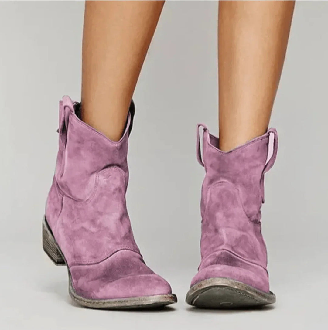 Odette | Suede Orthopaedic Boots
