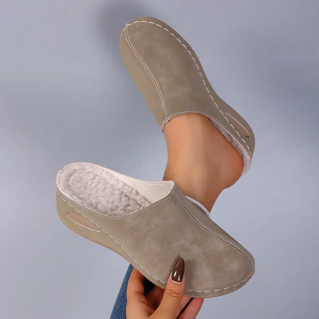 Elodie | Cosy Orthopaedic Slippers