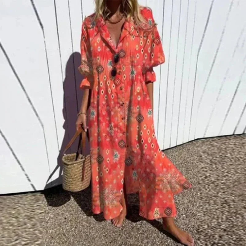 Amber | Beachcomber Boho Dress