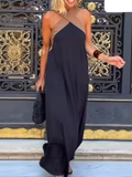 Franci | Elegant Crossover Evening Dress