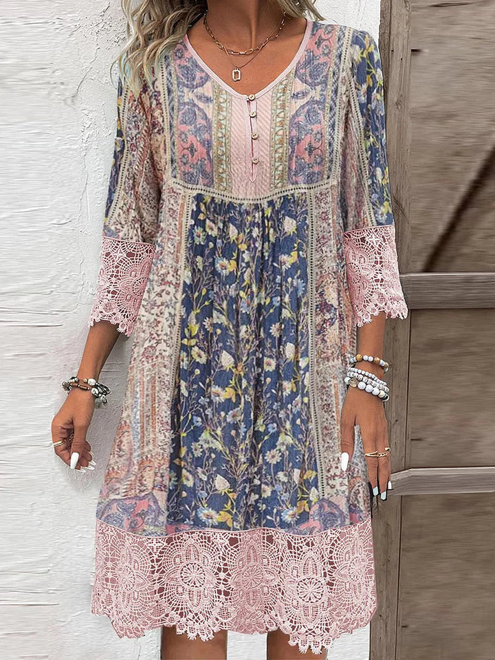 Rosalind | Cocktail Midi Dress