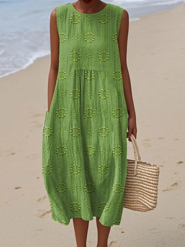 Charlotte | Everyday Breeze Midi Dress