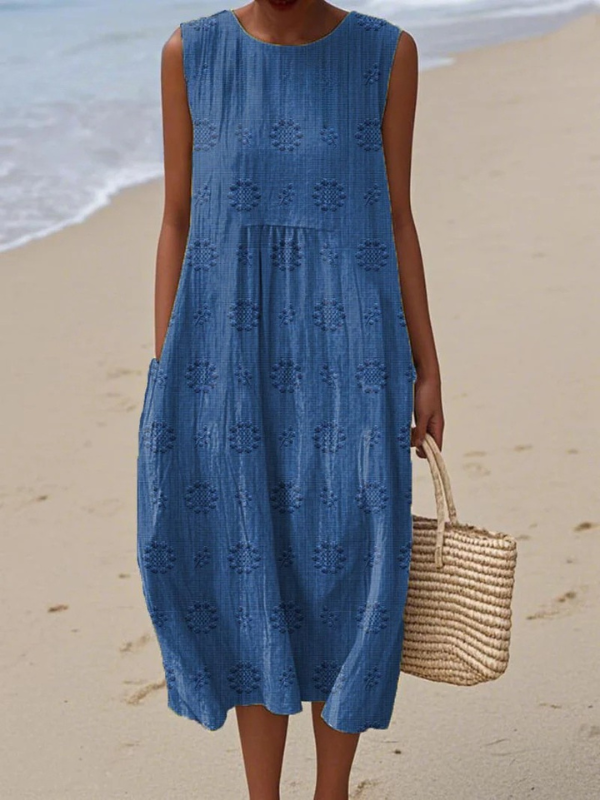 Charlotte | Everyday Breeze Midi Dress
