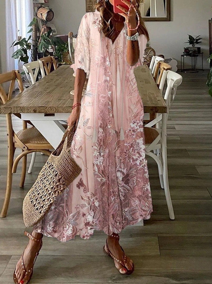 Rosalind | Cocktail Midi Dress