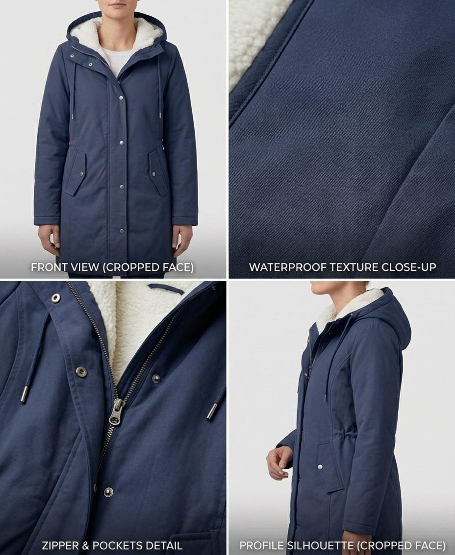Margaret | Waterproof Long Parka