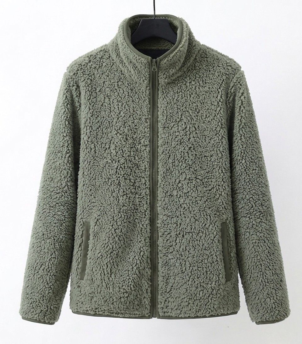 Elaine | Grab-and-Go Teddy Jacket