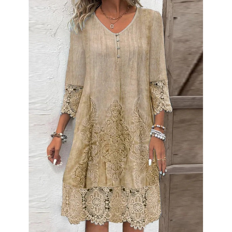 Rosalind | Cocktail Midi Dress