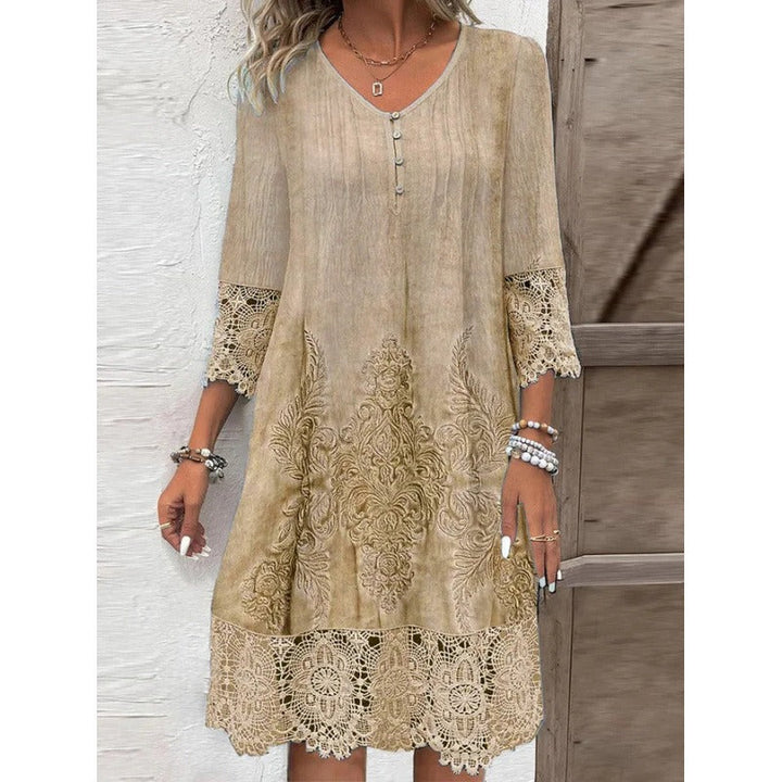 Rosalind | Cocktail Midi Dress
