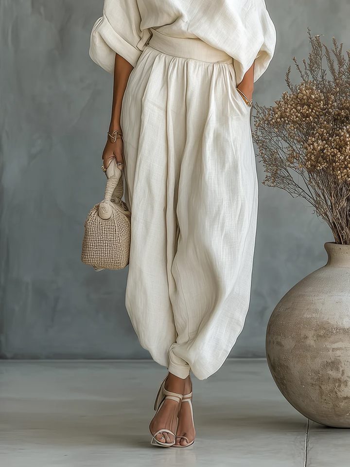 Zanele | Two-Piece Set with Off-the-Shoulder Design
