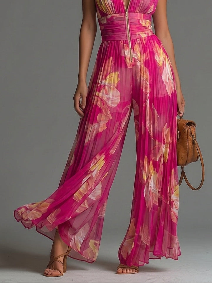 Ruby | Elegant Floral Jumpsuit