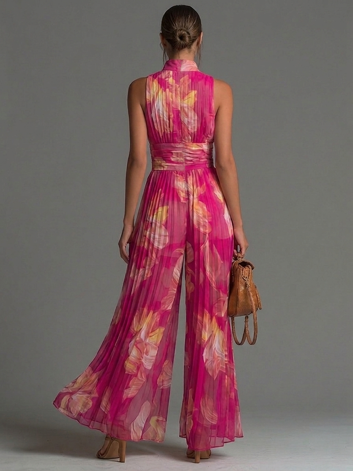 Ruby | Elegant Floral Jumpsuit