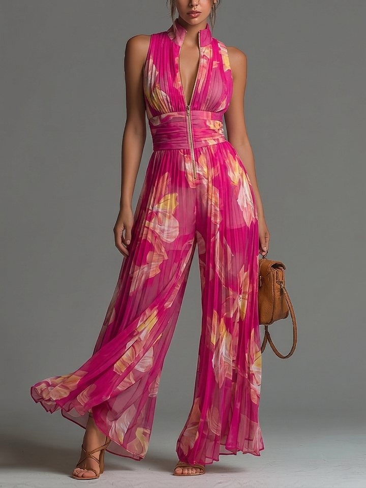 Ruby | Elegant Floral Jumpsuit