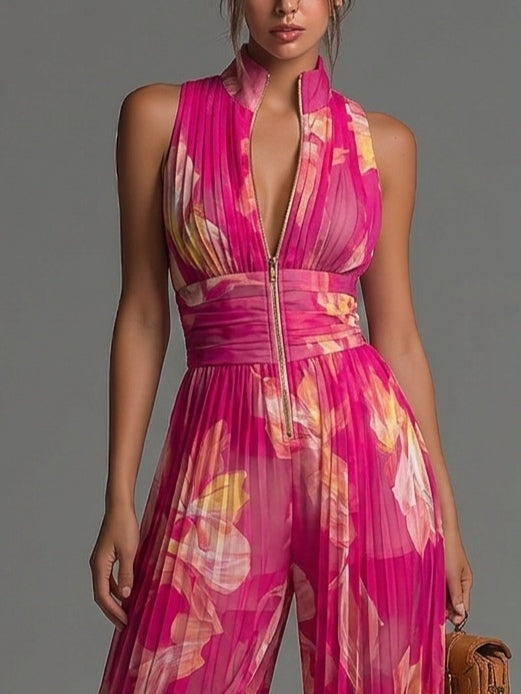 Ruby | Elegant Floral Jumpsuit
