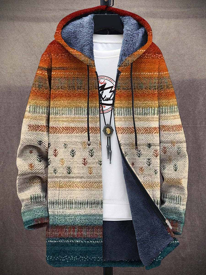 Izabela | Artistic Zip-Up Hoodie