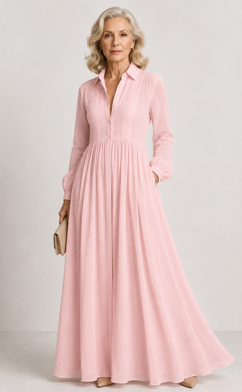 Lienke | Soft Flow Maxi Dress