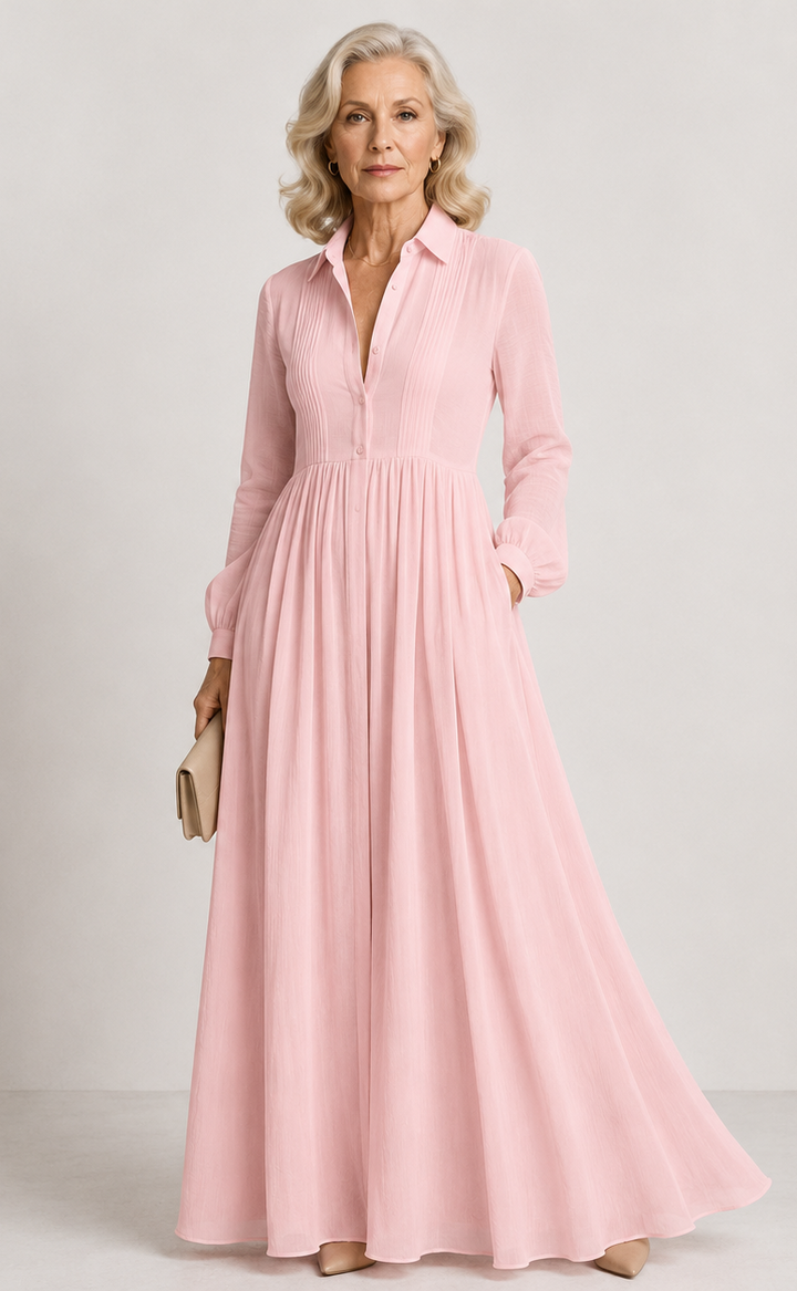 Lienke | Soft Flow Maxi Dress