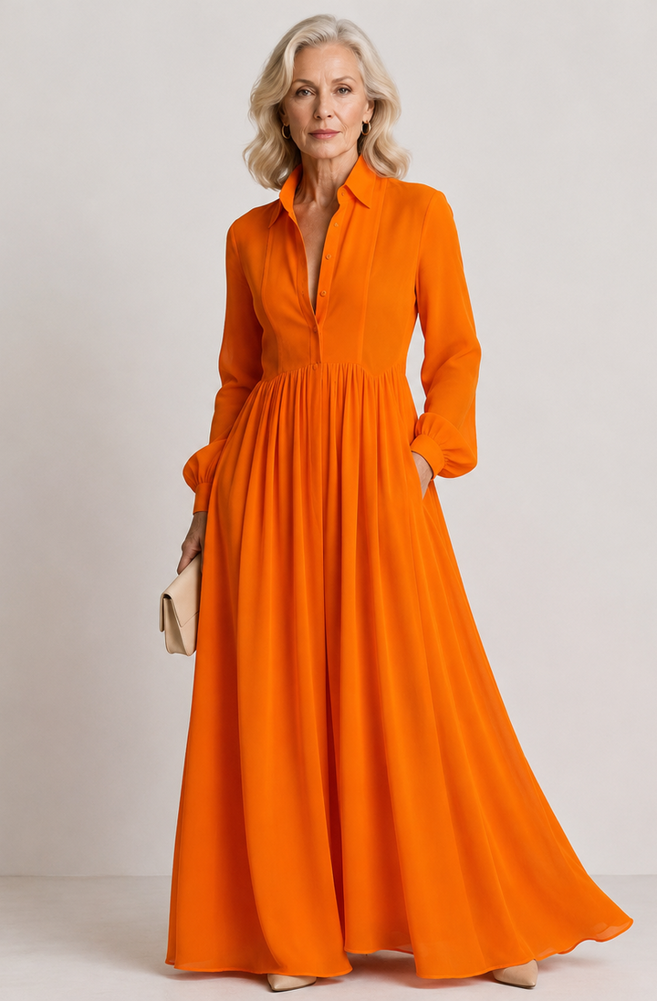 Lienke | Soft Flow Maxi Dress