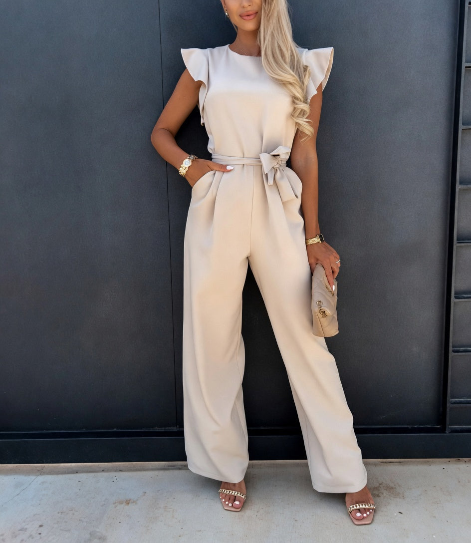 Zinhle | Jumpsuit with Adjustable Waist
