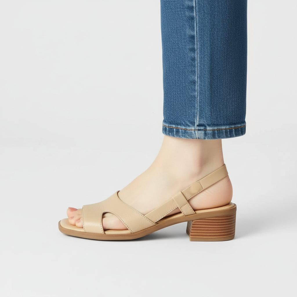 Winnie | Comfy Retro Sandals